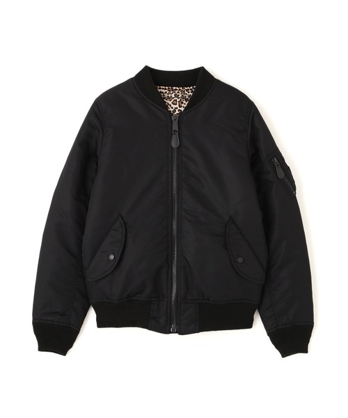 取扱店限定アイテム》LEOPARD LOGO MA-1（MA-1）｜AVIREX