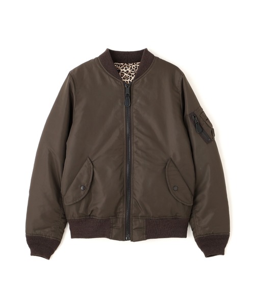 取扱店限定アイテム》LEOPARD LOGO MA-1（MA-1）｜AVIREX