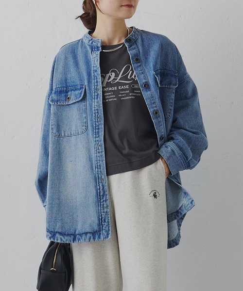 PUAL CE LIN デニムジャケット PUAL CE LIN デニムジャケット PUAL CE LIN デニムジャケット PUAL CE