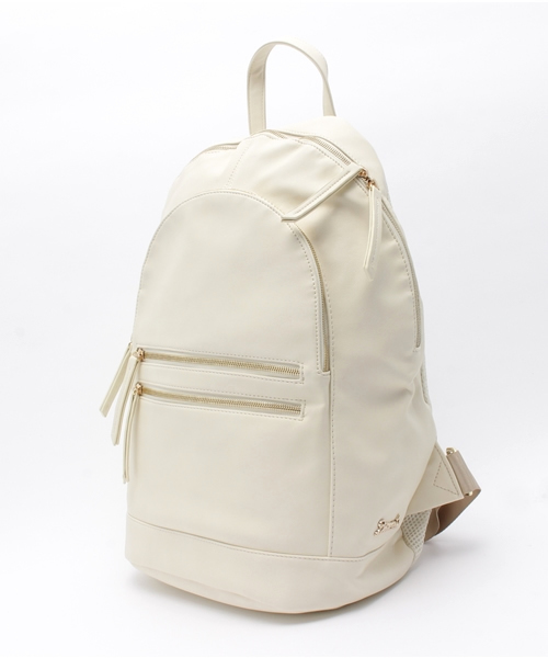OUTLET(アウトレット)の「【Discoat】ポケット×2付キリュク(バックパック/リュック・レディース・ホワイト・FREE)」の9枚目の写真