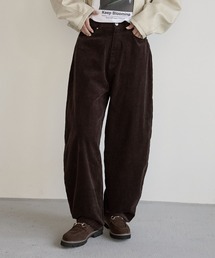 BAYFLOW | [WEB限定]コーデュロイカーブパンツ(その他パンツ)