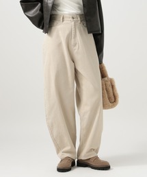 BAYFLOW｜ベイフローのその他パンツ（ホワイト/白色系・ワイド