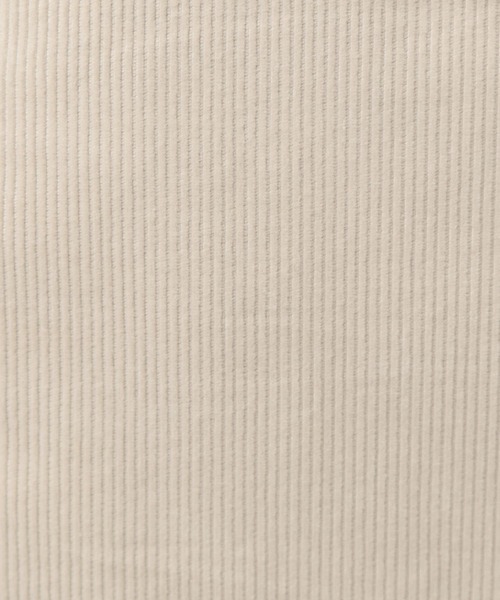 BAYFLOW（ベイフロー）の「[WEB限定]コーデュロイカーブパンツ（その他パンツ・レディース・ダークブラウン/アイボリー・SMALL/MEDIUM）」の19枚目の写真