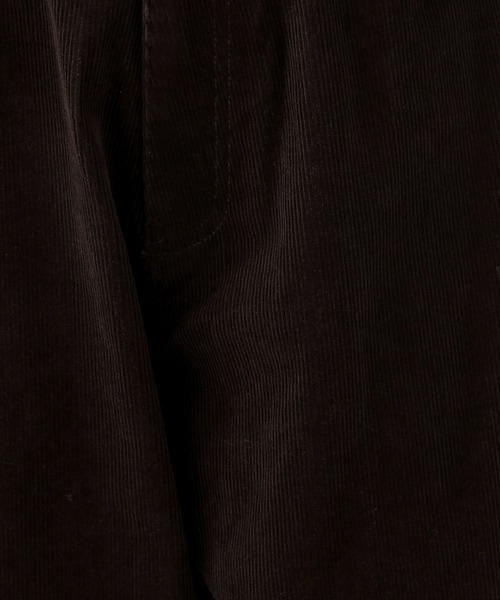 BAYFLOW（ベイフロー）の「[WEB限定]コーデュロイカーブパンツ（その他パンツ・レディース・ダークブラウン/アイボリー・SMALL/MEDIUM）」の20枚目の写真