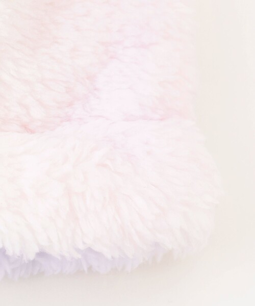 ANY(エニィ)の「ネッコウォーマー(マフラー・キッズ・アイボリー系/ライトグリーン系8/ブラック系/ベージュ系5/ライラック系8・F)」の17枚目の写真