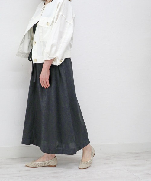 MODE KAORI(モードカオリ)の「レースバレエシューズ/6299(バレエシューズ・レディース・ホワイト/イエロー/ブラック/ベージュ・24.5cm/23cm/24cm/23.5cm/25cm/22.5cm)」の21枚目の写真