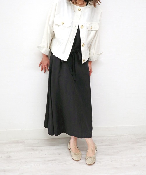 MODE KAORI(モードカオリ)の「レースバレエシューズ/6299(バレエシューズ・レディース・ホワイト/イエロー/ブラック/ベージュ・24.5cm/23cm/24cm/23.5cm/25cm/22.5cm)」の22枚目の写真