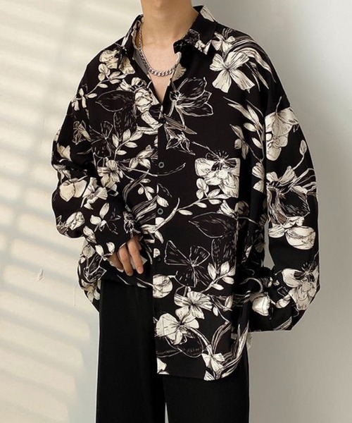 じ*き様 【掲載1週間限定】OUR LEGACY 花柄オーバーサイズシャツ じ*き様 【掲載1週間限定】OUR LEGACY 花柄オーバーサイズシャツ