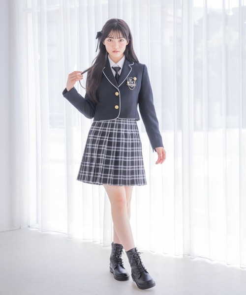 卒服2026】ボレロジャケット（ノーカラージャケット）｜repipi armario