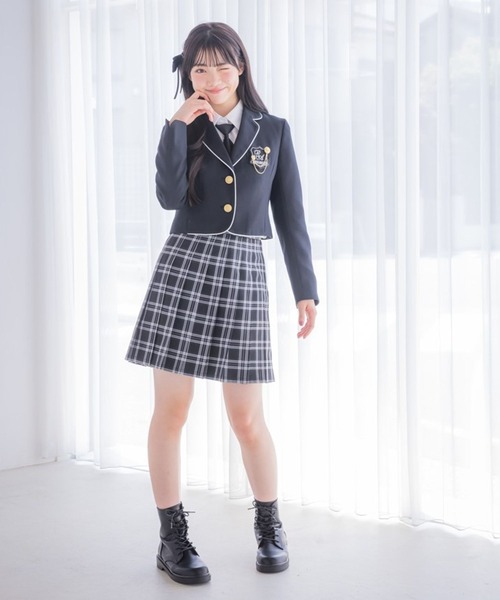 卒服2026】ボレロジャケット（ノーカラージャケット）｜repipi armario