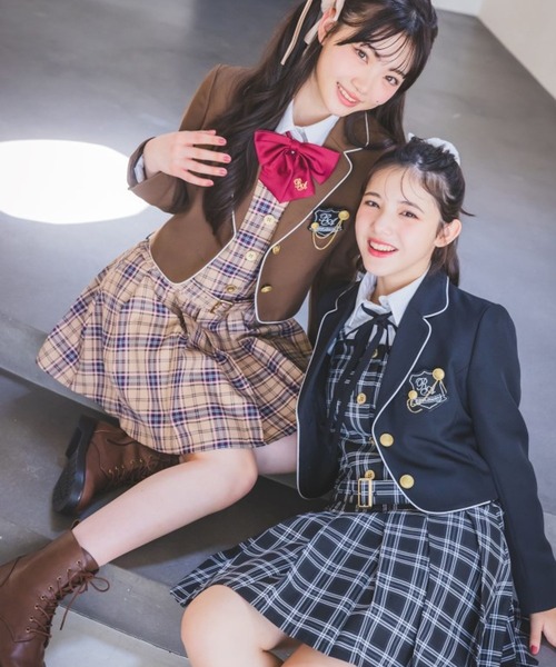 卒服2026】ボレロジャケット(ノーカラージャケット)|repipi armario 卒服2026】ボレロジャケット(ノーカラージャケット)|repipi armario