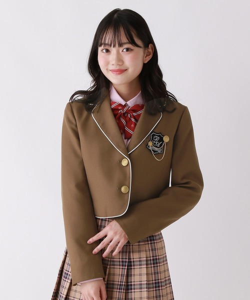 卒服2026】ボレロジャケット（ノーカラージャケット）｜repipi armario