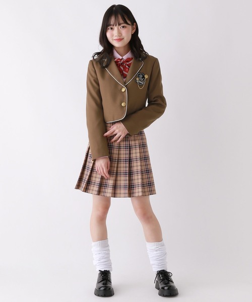 卒服2026】ボレロジャケット（ノーカラージャケット）｜repipi armario