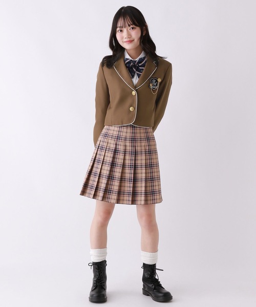 卒服2026】ボレロジャケット（ノーカラージャケット）｜repipi armario