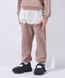 ever closet（エバークローゼット）の「チュール付きスウェットパンツ（スウェットパンツ・キッズ）」