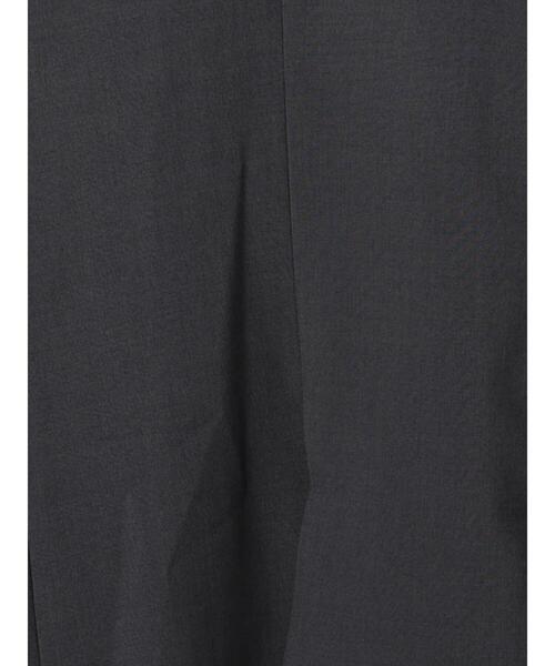 Te chichi（テチチ）の「ダブルブレストジャケット(セットアップ可)《2025Autumn catalog vol.2 item》（ノーカラージャケット・レディース・ベージュ/ブラウン/チャコールグレー・F）」の9枚目の写真