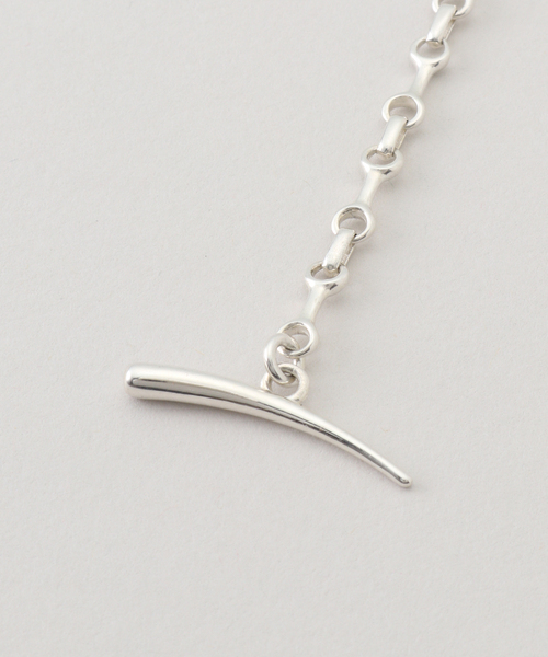 FRAMeWORK(フレームワーク)の「Gabriela Artigas/ガブリエラ アルティガス 10mm MINI DOUBLE BEAM N(ネックレス・レディース・シルバー・FREE)」の7枚目の写真