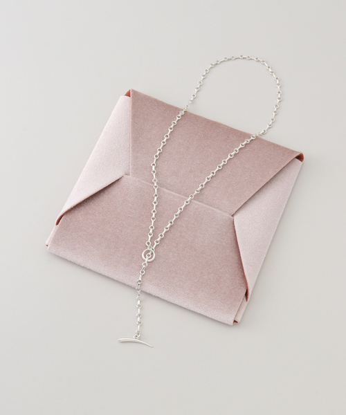 FRAMeWORK(フレームワーク)の「Gabriela Artigas/ガブリエラ アルティガス 10mm MINI DOUBLE BEAM N(ネックレス・レディース・シルバー・FREE)」の10枚目の写真