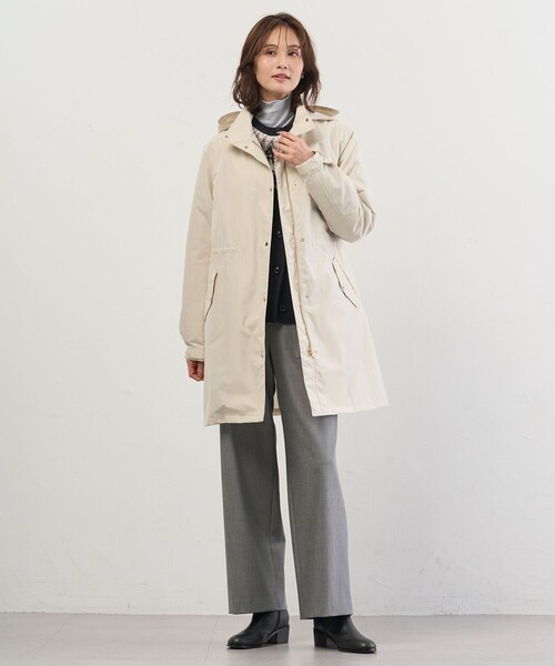 J.PRESS Ladies(J.プレス レディス)の「FAIR ISLE ニット カーディガン(カーディガン/ボレロ・レディース・ライトグレー系/ホワイト系/ネイビー系・SMALL)」の9枚目の写真