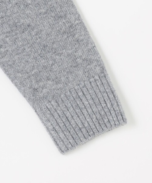 J.PRESS Ladies(J.プレス レディス)の「FAIR ISLE ニット カーディガン(カーディガン/ボレロ・レディース・ライトグレー系/ホワイト系/ネイビー系・SMALL)」の20枚目の写真