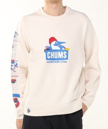 CHUMS（チャムス）の「CHUMS/チャムス スウェット BOOBY CURLING CREW TOP CH00-1517（スウェット）」