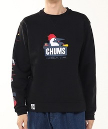 CHUMS（チャムス）の「CHUMS/チャムス スウェット BOOBY CURLING CREW TOP CH00-1517（スウェット・メンズ）」