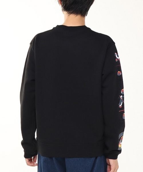 CHUMS（チャムス）の「CHUMS/チャムス スウェット BOOBY CURLING CREW TOP CH00-1517（スウェット・メンズ・ナチュラル/ブラック・XL/L/M）」の6枚目の写真