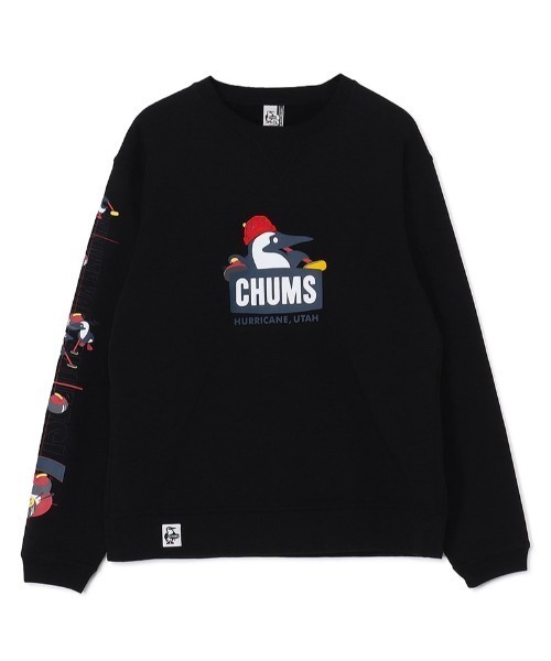 CHUMS（チャムス）の「CHUMS/チャムス スウェット BOOBY CURLING CREW TOP CH00-1517（スウェット・メンズ・ナチュラル/ブラック・XL/L/M）」の12枚目の写真
