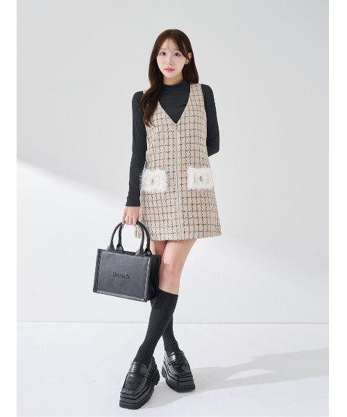 Darich ロゴレザーラタンバッグ ロゴレザーラタンバッグ – Darich (ダーリッチ)