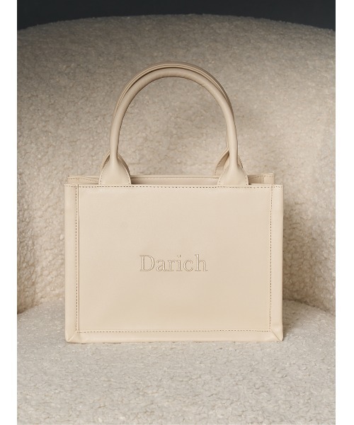 【新品未使用未開封】Darichロゴレザーラタンバッグ ロゴレザーラタンバッグ – Darich (ダーリッチ)