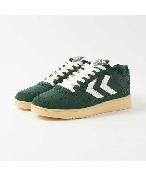 hummel（ヒュンメル）の「hummel/ヒュンメル ST. POWER PLAY SP（スニーカー・メンズ・ネイビー/グリーン・28cm/26.5cm/25.5cm/25cm/24cm/23cm/22.5cm/27cm）」の14枚目の写真