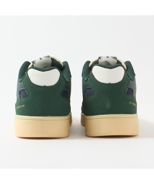 hummel（ヒュンメル）の「hummel/ヒュンメル ST. POWER PLAY SP（スニーカー・メンズ・ネイビー/グリーン・28cm/26.5cm/25.5cm/25cm/24cm/23cm/22.5cm/27cm）」の4枚目の写真