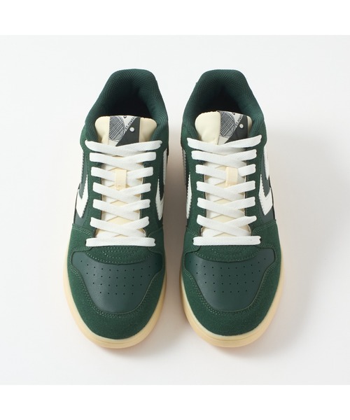 hummel（ヒュンメル）の「hummel/ヒュンメル ST. POWER PLAY SP（スニーカー・メンズ・ネイビー/グリーン・28cm/26.5cm/25.5cm/25cm/24cm/23cm/22.5cm/27cm）」の5枚目の写真