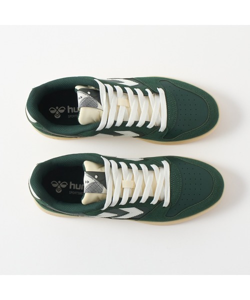 hummel（ヒュンメル）の「hummel/ヒュンメル ST. POWER PLAY SP（スニーカー・メンズ・ネイビー/グリーン・28cm/26.5cm/25.5cm/25cm/24cm/23cm/22.5cm/27cm）」の7枚目の写真