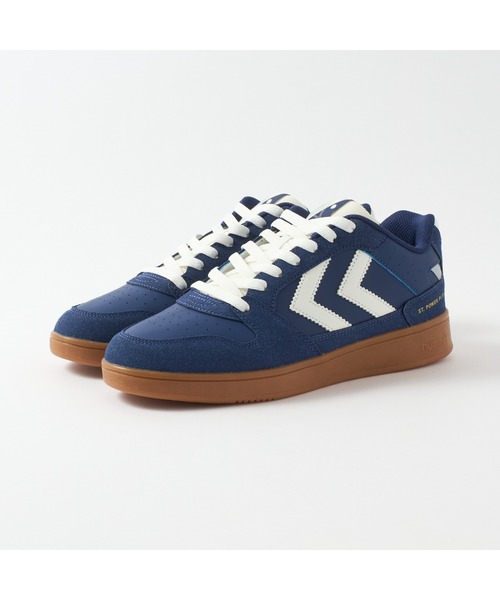 hummel（ヒュンメル）の「hummel/ヒュンメル ST. POWER PLAY SP（スニーカー・メンズ・ネイビー/グリーン・28cm/26.5cm/25.5cm/25cm/24cm/23cm/22.5cm/27cm）」の8枚目の写真