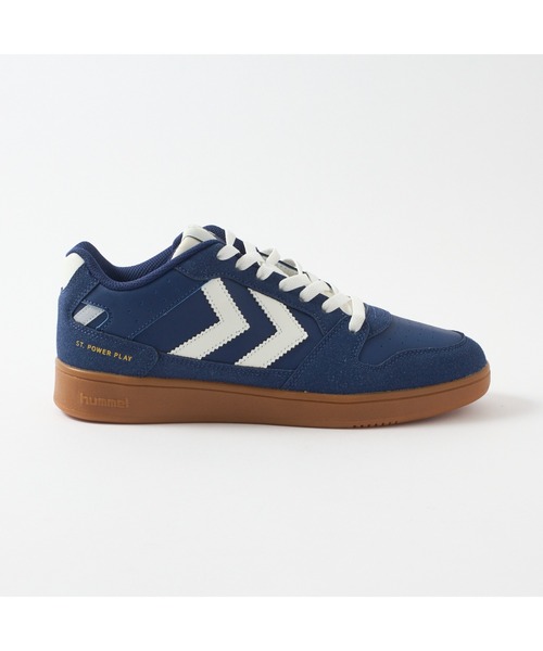 hummel（ヒュンメル）の「hummel/ヒュンメル ST. POWER PLAY SP（スニーカー・メンズ・ネイビー/グリーン・28cm/26.5cm/25.5cm/25cm/24cm/23cm/22.5cm/27cm）」の9枚目の写真