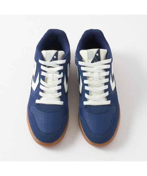 hummel（ヒュンメル）の「hummel/ヒュンメル ST. POWER PLAY SP（スニーカー・メンズ・ネイビー/グリーン・28cm/26.5cm/25.5cm/25cm/24cm/23cm/22.5cm/27cm）」の11枚目の写真