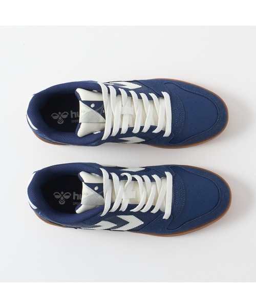 hummel（ヒュンメル）の「hummel/ヒュンメル ST. POWER PLAY SP（スニーカー・メンズ・ネイビー/グリーン・28cm/26.5cm/25.5cm/25cm/24cm/23cm/22.5cm/27cm）」の13枚目の写真