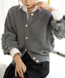 COTOO ラビットファーボレロ 楽天市場】ラビットファー ボレロの通販