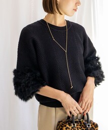 COTOO ラビットファーボレロ COTOO ラビットファーボレロ