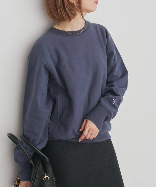 Champion /チャンピオン REVERSE WEAVE クルーネックスウェット