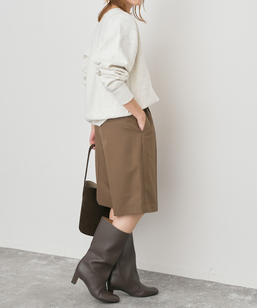 Spick & Span（スピックアンドスパン）の「Champion /チャンピオン REVERSE WEAVE クルーネックスウェット（スウェット・レディース・アイボリー/イエロー/ネイビー・MEDIUM）」の11枚目の写真