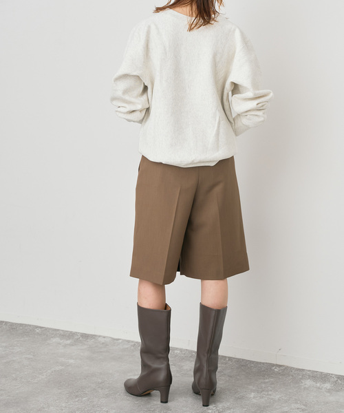 Spick & Span（スピックアンドスパン）の「Champion /チャンピオン REVERSE WEAVE クルーネックスウェット（スウェット・レディース・アイボリー/イエロー/ネイビー・MEDIUM）」の12枚目の写真