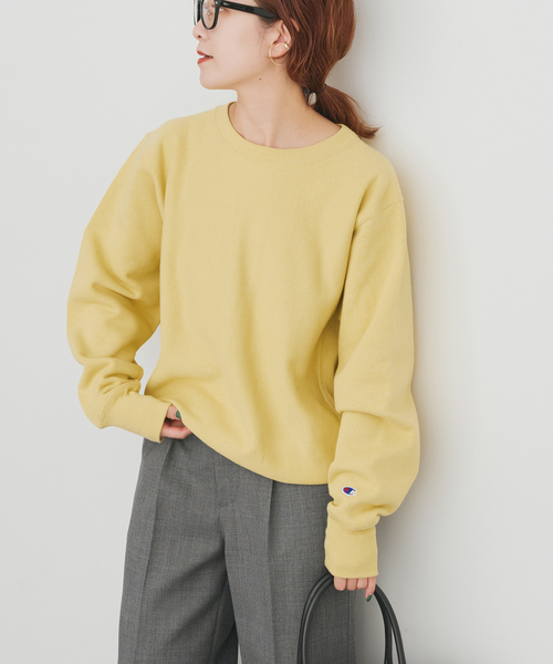 セール】Champion /チャンピオン REVERSE WEAVE クルーネック