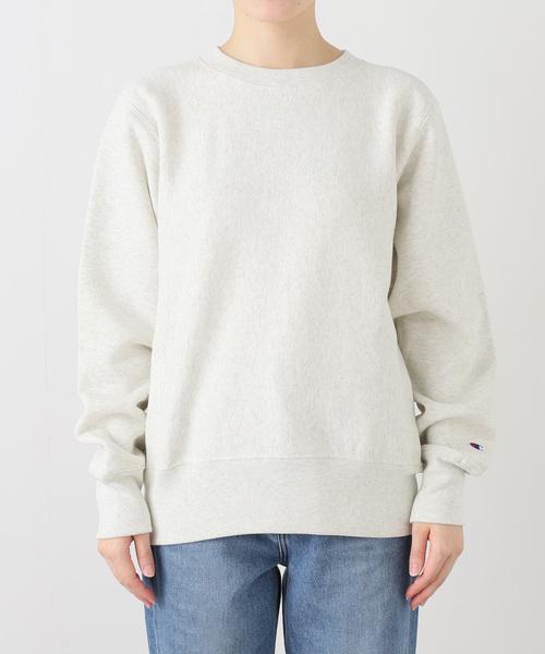 Champion /チャンピオン REVERSE WEAVE クルーネックスウェット