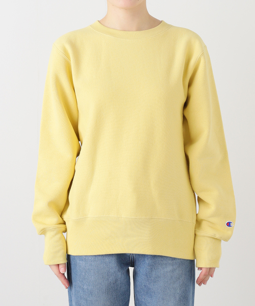セール】Champion /チャンピオン REVERSE WEAVE クルーネック