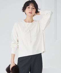 クリスタルホットフィット ニット