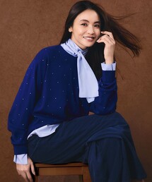 クリスタルホットフィット ニット