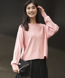 クリスタルホットフィット ニット