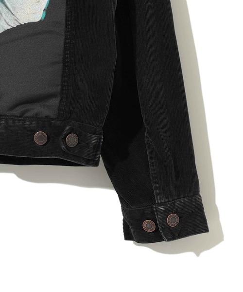 UNDERCOVER（アンダーカバー）の「【UNDERCOVER/アンダーカバー】UC2E4209-1 Blouson（ブルゾン・メンズ・ブラック・3/4）」の8枚目の写真